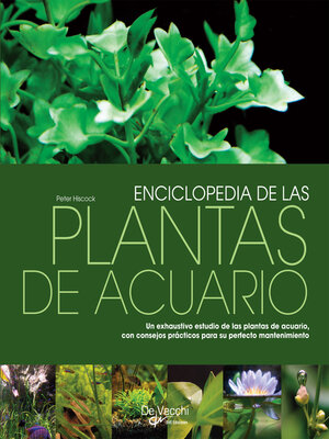 cover image of Enciclopedia de las plantas de acuario